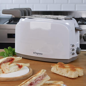 Tosta pane elettrico Tognana Iridea - grigio perla