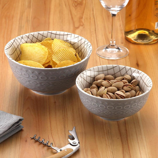Coppetta Versa Bowl grigio - 6 pz