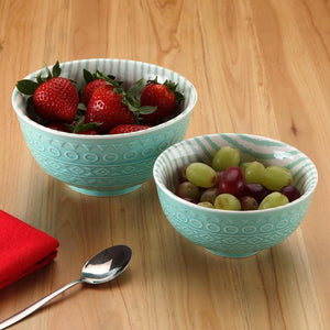 Coppetta Versa Bowl turchese - 6 pz