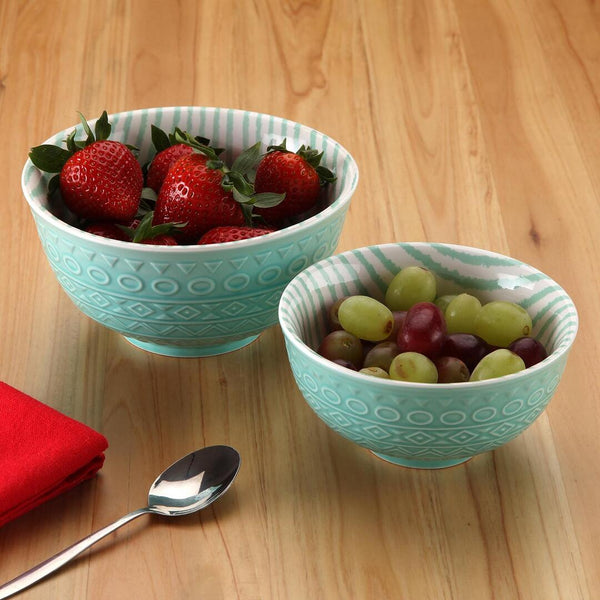 Coppetta Versa Bowl turchese - 6 pz