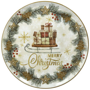 Piatto panettone Andrea Fontebasso Cinzia Happy