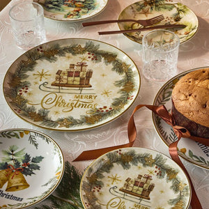 Piatto panettone Andrea Fontebasso Cinzia Happy