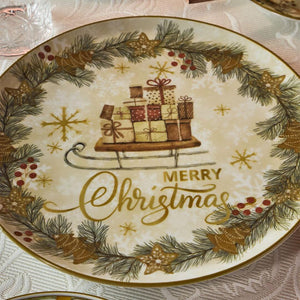 Piatto panettone Andrea Fontebasso Cinzia Happy