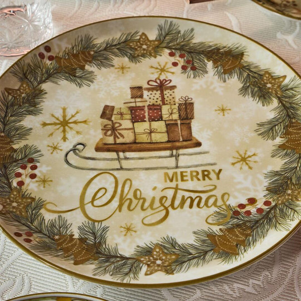 Piatto panettone Andrea Fontebasso Cinzia Happy