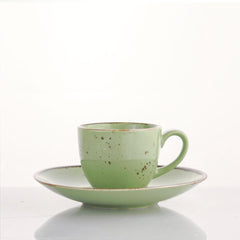 Tazza caffè Cottage Weissestal green - 6 pezzi