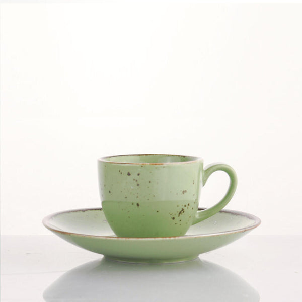Tazza caffè Cottage Weissestal green - 6 pezzi
