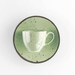 Tazza caffè Cottage Weissestal green - 6 pezzi