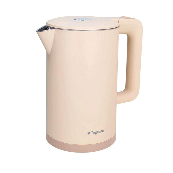 Bollitore elettrico Tognana Iridea - champagne