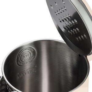 Bollitore elettrico Tognana Iridea - champagne