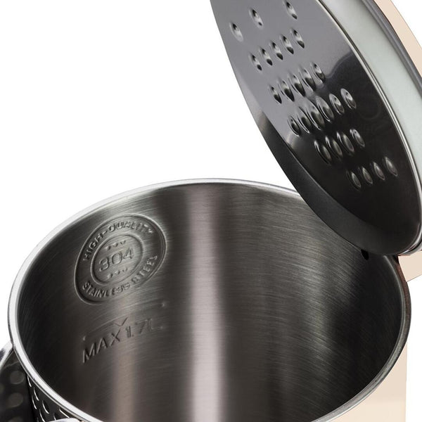 Bollitore elettrico Tognana Iridea - champagne