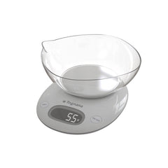 Bilancia da cucina Tognana Iridea c/ciotola - grigio perla
