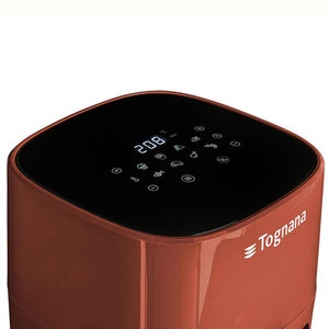 Friggitrice ad aria Tognana Iridea rosso mela - 5.5L