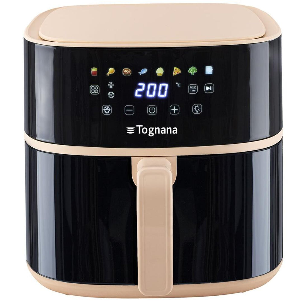 Friggitrice ad aria Tognana Iridea champagne - 8 L