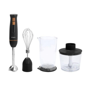 Frullatore 3 in 1 Tognana Iridea - black & wood