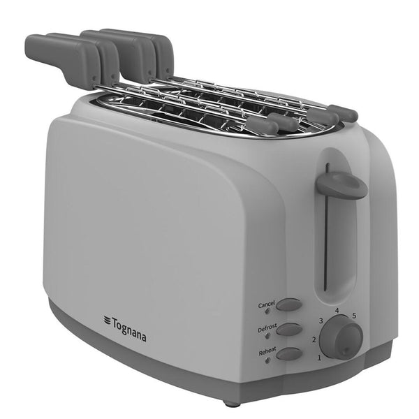 Tosta pane elettrico Tognana Iridea - grigio perla
