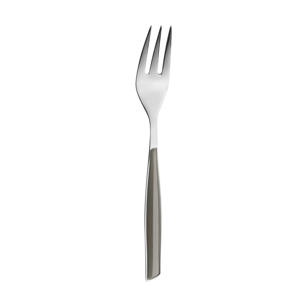 Set 6 forchettine dolce Bugatti Glamour - grigio