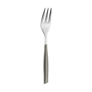 Set 6 forchettine dolce Bugatti Glamour - grigio