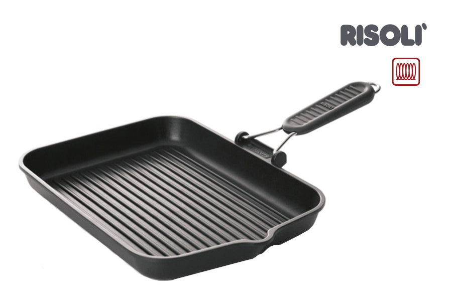 Bistecchiera Risolì rettangolare - induction
