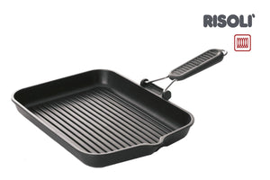 Bistecchiera Risolì rettangolare - induction