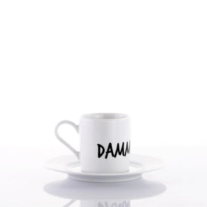 Coppia tazza caffè Weissestal Graffiti