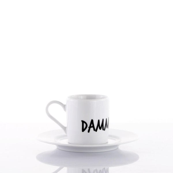 Coppia tazza caffè Weissestal Graffiti