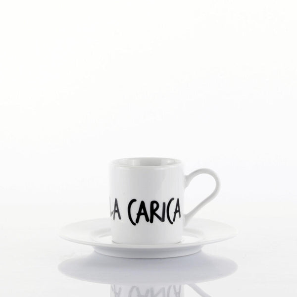 Coppia tazza caffè Weissestal Graffiti