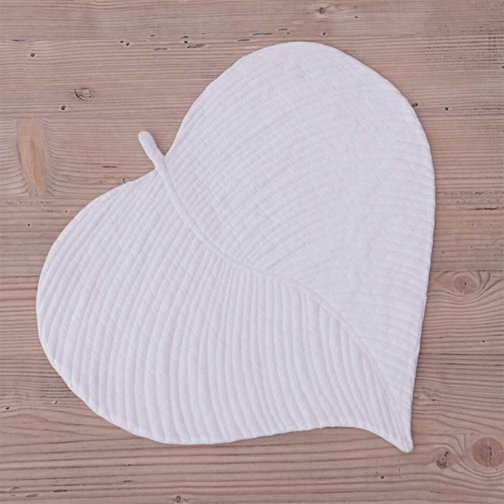 Set 2 tovagliette Innovaliving Cottage Foglia - bianco