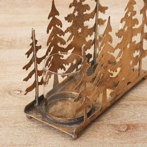 Porta candele Innovaliving Bosco