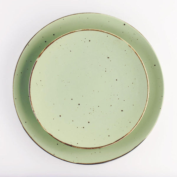 Piatto frutta Weissestal Cottage green - 6 pezzi