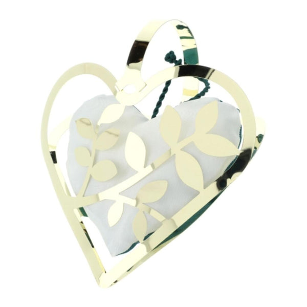 Cuore grande da appendere Hervit - ramoscello