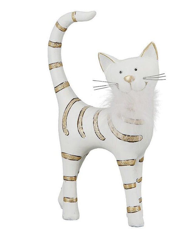 Statua gatto in piedi Gilde