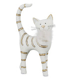 Statua gatto in piedi Gilde