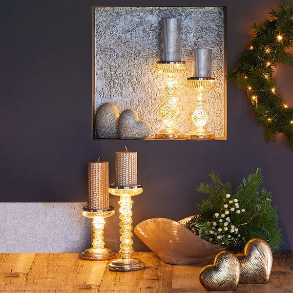 Candelabro c/led Andrea Fontebasso Lumiere