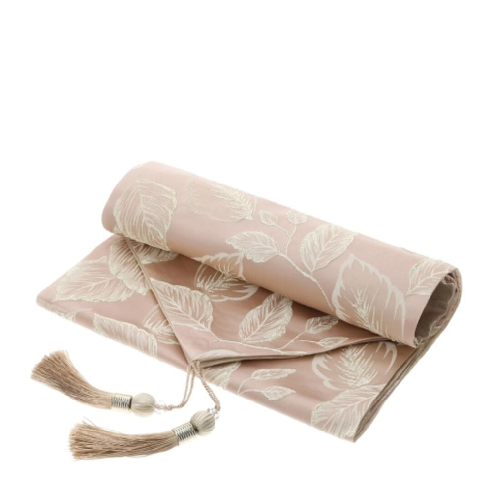 Runner Hervit Foliage rosa/oro