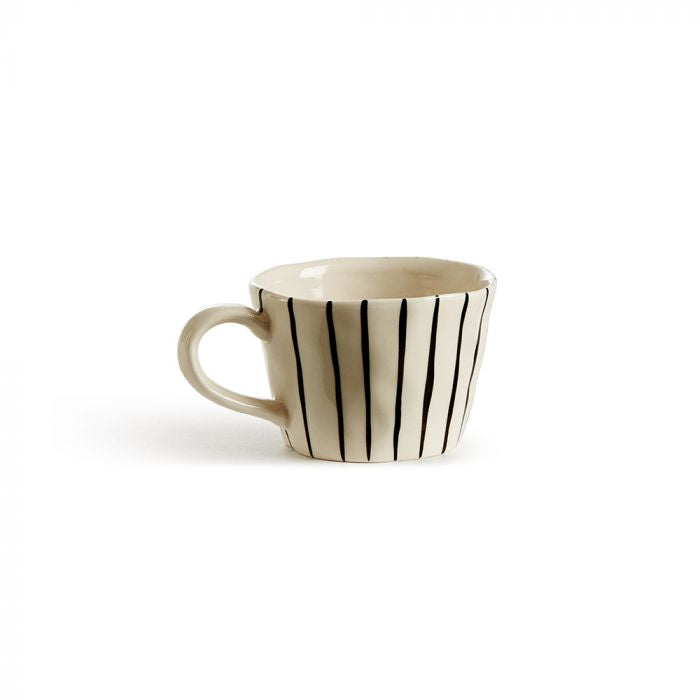 Tazza cappuccino Evviva Catalina - righe