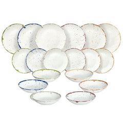 Servizio tavola Andrea Fontebasso Osteria - 18 pz