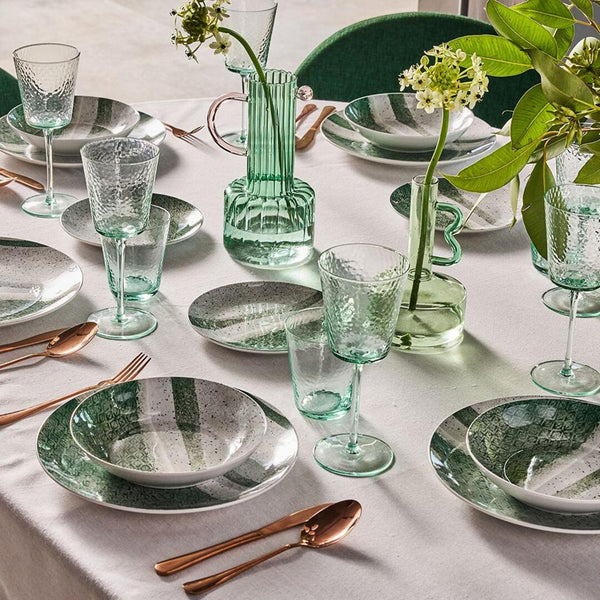 Servizio tavola Andrea Fontebasso Malachite - 18 pz