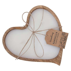 Candela profumata Innovaliving cuore