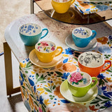 Tazza colazione Andrea Fontebasso Breakfast Time - azzurro