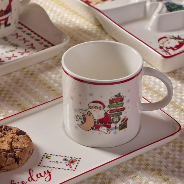 Set tazza c/piatto Andrea Fontebasso Let it snow