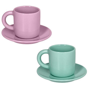 Coppia tazze caffè Andrea Fontebasso Colorblock