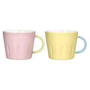 Coppia tazze mug Andrea Fontebasso Colorblock
