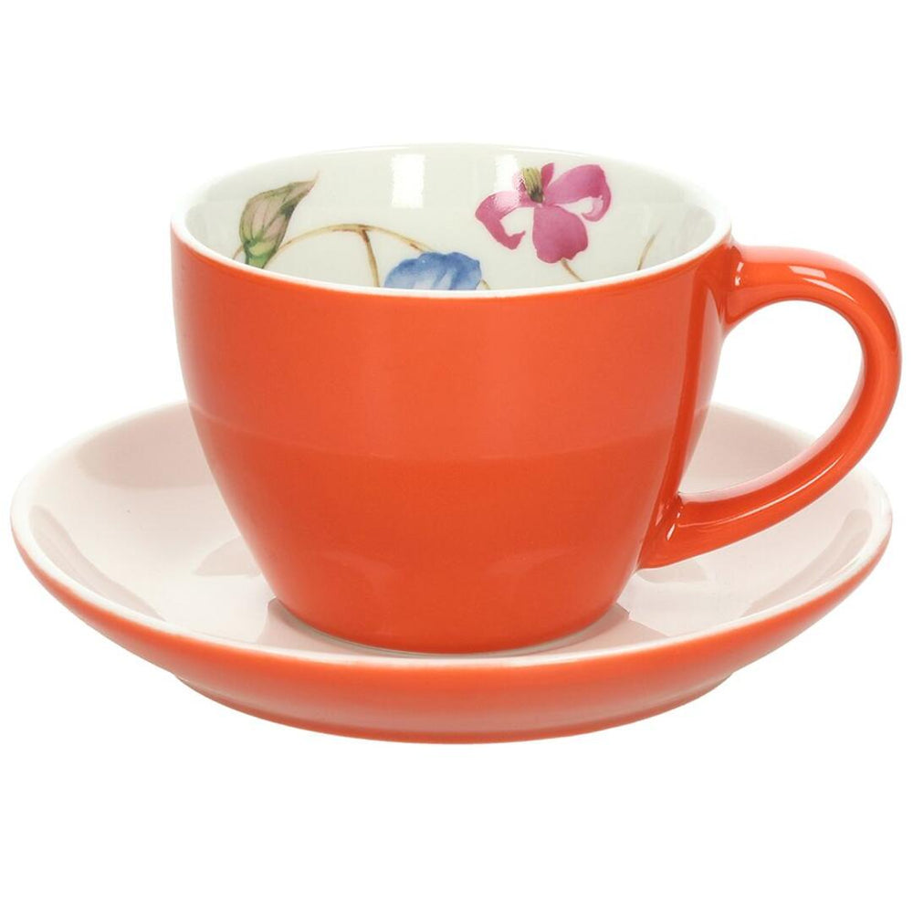Tazza colazione Andrea Fontebasso Breakfast Time - arancio