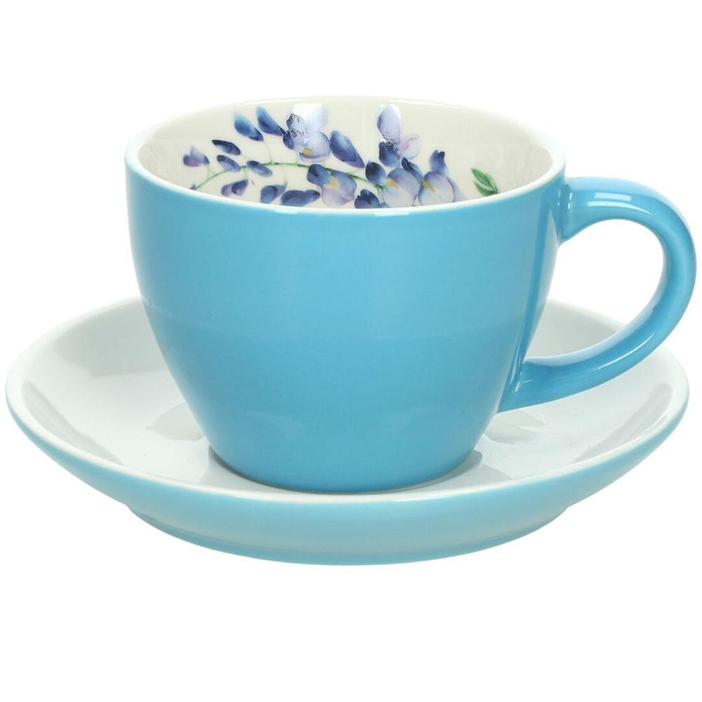 Tazza colazione Andrea Fontebasso Breakfast Time - azzurro