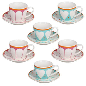 Tazza caffè Andrea Fontebasso Madame - 6 pz