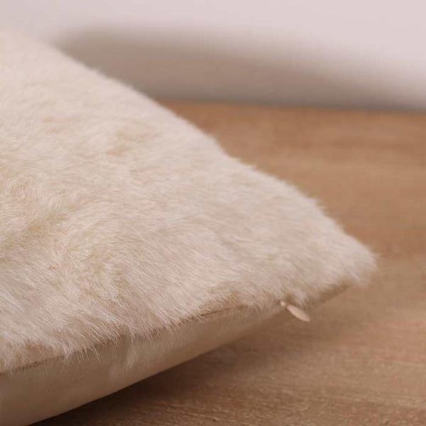 Cuscino Innovaliving Furry - bianco