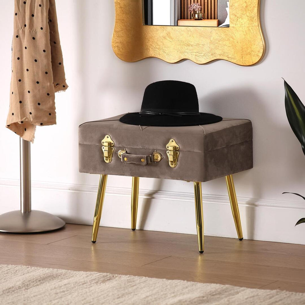 Pouf valigetta Versa