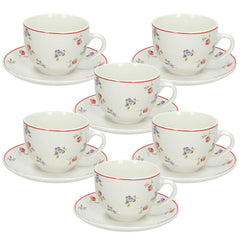 Tazza thè Andrea Fontebasso Camargue - 4 pz