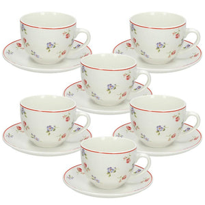 Tazza thè Andrea Fontebasso Camargue - 4 pz