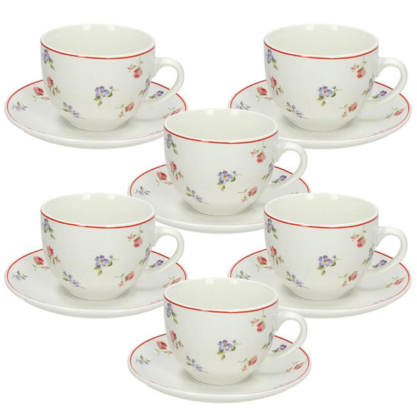 Tazza thè Andrea Fontebasso Camargue - 4 pz